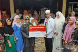 Pesisir Selatan serahkan bantuan pangan Rp8,4 miliar kepada 19.297 penerima manfaat