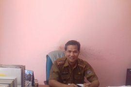 Dinas Perkim OKU bangun taman  di dekat areal pemakaman