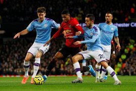 MU menyodok ke posisi lima usai menang di derby Manchester