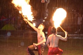 Festival pesona wisata Tapanuli Tengah 2019 meriah