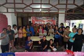 PKK di Minahasa Tenggara produksi minyak kelapa