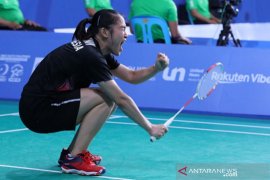 Indonesia tempatkan tiga wakil di final bulu tangkis