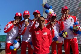 Indonesia tambah perak dari balap sepeda