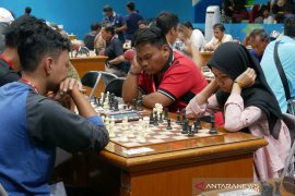 Ratusan pecatur berlaga di turnamen HUT ke 62 Pertamina