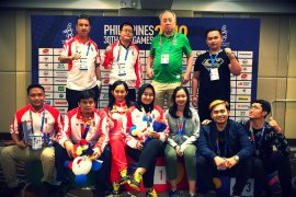 Susanto genapkan dua emas dari catur kilat