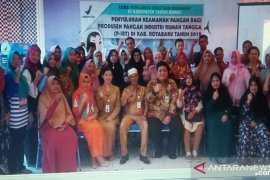 Kotabaru gelar penyuluhan keamanan pangan bagi produsen P-IRT