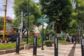 Pedestrian Jalan Sudirman harapkan tarik lima persen pengunjung Malioboro