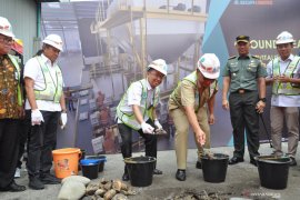 BGR Logistics "Ground Breaking" revitalisasi gudang pupuk di Medan dan Lampung