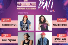 21-22 Desember, "Festival Hello Bali" sambut Tahun Baru di Pantai Mertasari