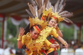 Gelar Bersama Seni Budaya Harjad Ke-54 Kabupaten Tabalong