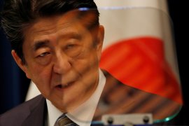 PM Jepang teruskan rencana pengerahan pasukan bela diri ke Timur Tengah