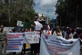 Honorer K2 Kendari sambut gembira rencana revisi UU ASN