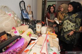 Kunjungan Menteri PPPA di Surabaya