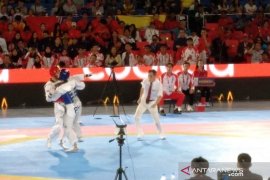 Indonesia tutup Taekwondo dengan perak