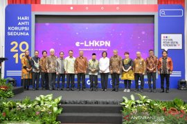 Wapres Ma'ruf: Korupsi harus dilawan bersama hingga kerja sama internasional