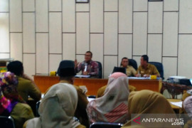 Realisasi belanja Dinas PU Solok Selatan terkecil