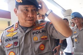 Presiden lantik Kepala Badan Narkotika Nasional Irjen Golose