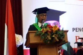 Mantan wartawan LKBN Antara dikukuhkan sebagai guru besar Moestopo