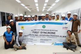 PLTMG Jayapura Peaker mulai pasok kebutuhan listrik di Kota Jayapura