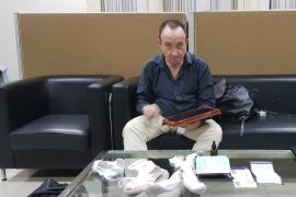 WNA Chile ditahan Polda Bali karena 77,26 gram sabu cair