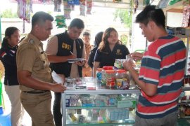 Bea Cukai Medan dan Camat Hinai sosialisasikan "Gempur Rokok Ilegal"