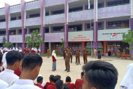 Kejari Paser Sosialisasi Cegah Korupsi kepada Pelajar