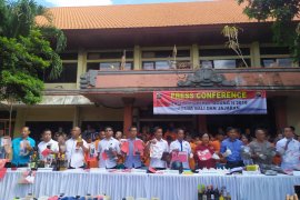 Polda Bali ungkap 178 kasus "Operasi Pekat Agung II/2019"