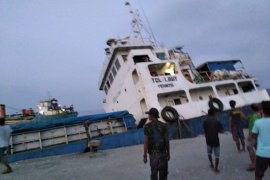 Kapal tol laut Shippo 16 tenggelam ditabrak KM Maju di NTT