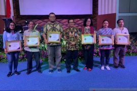 Wartawan LKBN ANTARA raih penghargaan karya jurnalistik BATAN