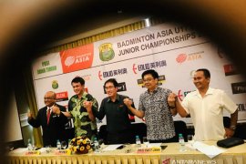 Tim Indonesia target juara umum kejuaraan bulu tangkis Asia U-15 dan U-17