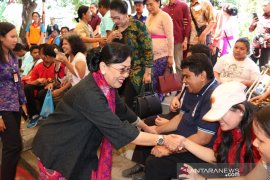 Putri Koster ajak masyarakat dukung kesetaraan difabel
