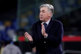 Tragis, Napoli pecat Ancelotti usai loloskan ke  Liga Champions