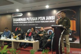 Kopipede Jambi gelar eksaminasi putusan PTUN  terhadap penyelesaian sengketa pemilu