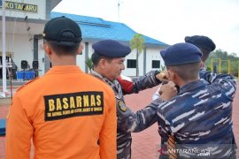 Kotabaru Naval Base increases SAR skill in disaster mitigation