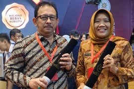 DPMPPTSP Banyumas meraih predikat wilayah bebas dari korupsi