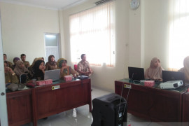 Diskominfo Sijunjung sosialisasikan E-LHK ke kecamatan