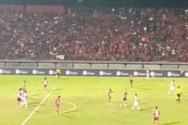 Tira Persikabo kalahkan Bali United dengan skor 1-0
