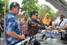 Pemkot Langsa tarik delapan kendaraan Dinas ASN