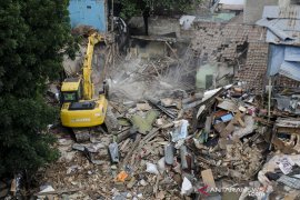 Eksekusi lahan untuk rumah deret