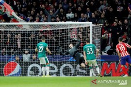 Dampingi Juventus, Atletico Madrid rebut tiket 16 besar Liga Champions