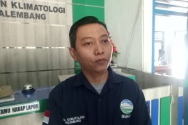 BMKG: Hujan di Sumsel sudah merata
