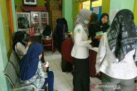 Seribu wanita ikuti tes agar terhindar penyakit kanker serviks