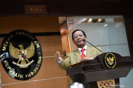 Menkopolhukam Mahfud dorong PPP islah