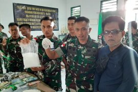 Satgas Pamtas gagalkan penyelundupan sebanyak 51 kilogram sabu