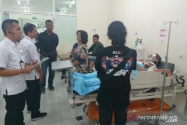 Jasa Raharja Riau jaminkan perawatan RS bagi 17 korban lakalantas Pekanbaru