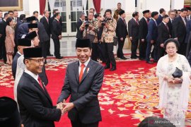 Wiranto jabat Ketua  Wantimpres 2019-2024