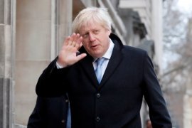 PM Johnson kepada tim medis Inggris: "Saya berutang budi"