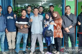 Desa Miau Baru Target Kunjungan Jurnalistik V