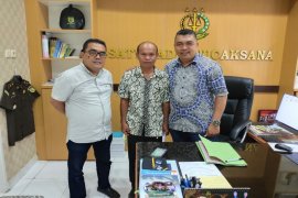 Ditangkap, DPO korupsi pembangunan Kantor KPU Bombana