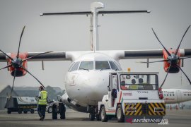 Prediksi penumpang pesawat liburan Natal dan Tahun Baru